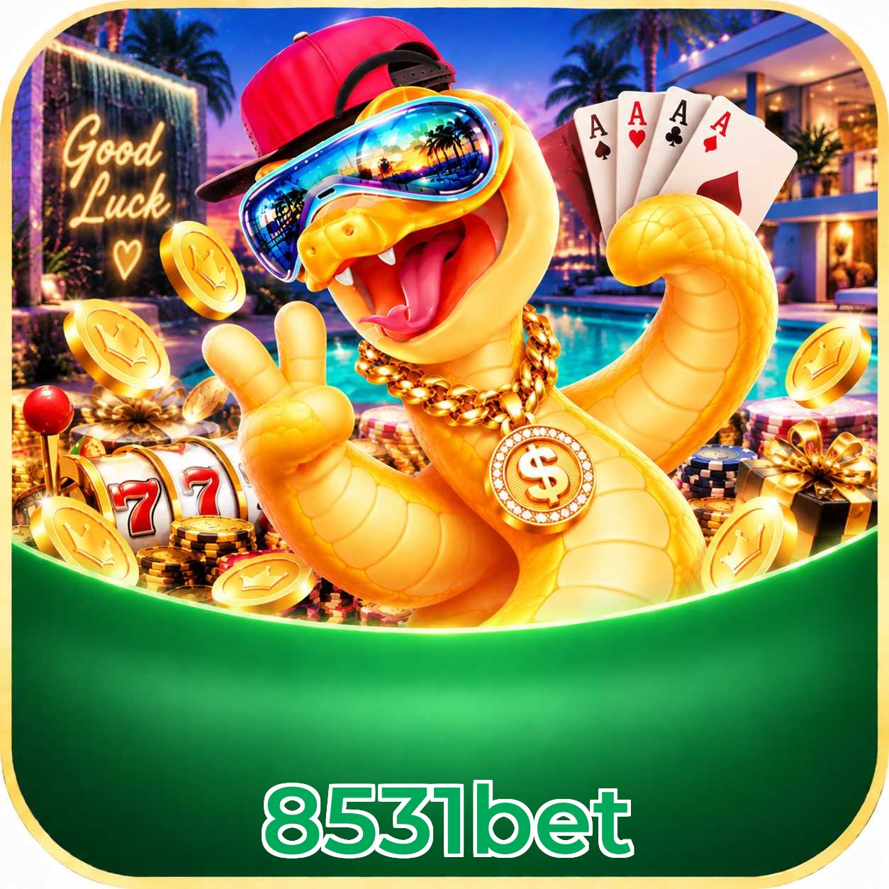 Bônus 8531bet R$5.000 mais 500 giros grátis com rollover justo