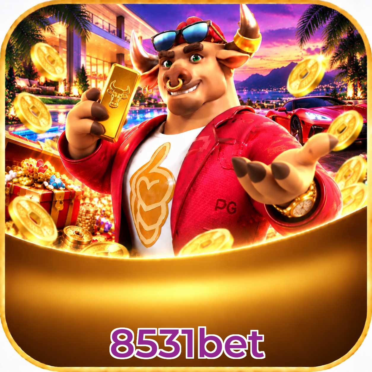 Comparação Fortune Tiger Ox e Rabbit na 8531bet
